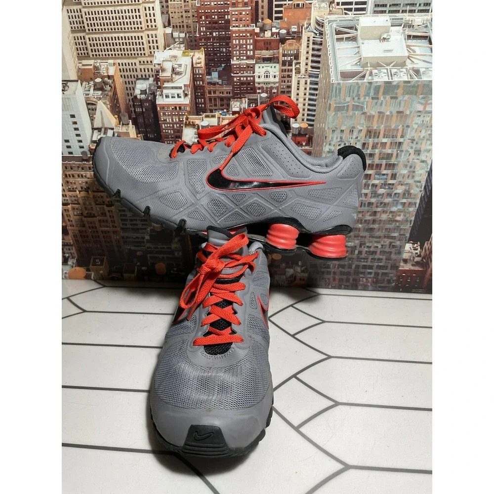 Nike Shox Turbo 454166-008 Multicolor Shoe Sneakers Men's Size 9.5 - Picture 2 of 12